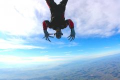 Freifall an Halloween