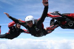 AFF Sprung Skydive Exit
