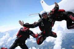 AFF Sprung Skydive Exit