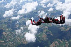 AFF Sprung Skydive Exit