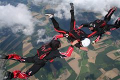 AFF Sprung Skydive Exit