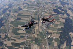 AFF Sprung Skydive Exit