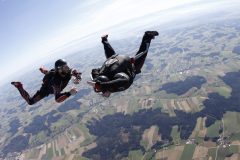 AFF Sprung Skydive Exit