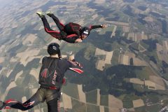 AFF Sprung Skydive Exit
