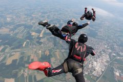 AFF Sprung Skydive Exit