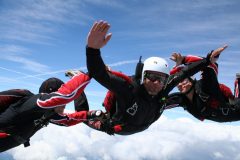 AFF Sprung Skydive Exit
