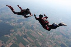 AFF Sprung Skydive Exit