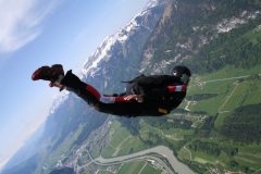 AFF Sprung Skydive Exit