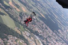 Tandemschirm in Eggenfelden