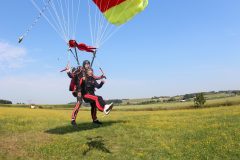 Tandemlandung in Eggenfelden