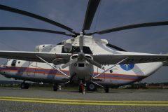 MI26 2009 mit unserer C182 D-EHUI