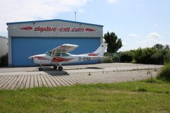 C182 D-EHUI bis 2011 in Eggenfelden