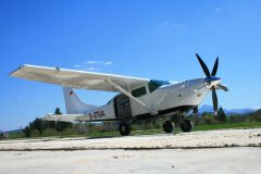 Cessna Soloy 206 D-ETUA in Spanien