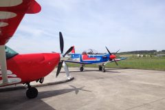 Cessna Soloy 206 D-EJNB und PC9