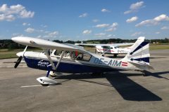 Cessna Soloy 206 D-ETUA mit Decathlon