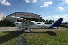 C182 Diesel Demoflug 2017 in Eggenfelden