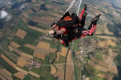 Fallschirmtandemsprung Skydive Exit