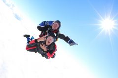 Fallschirmtandemsprung Skydive Exit