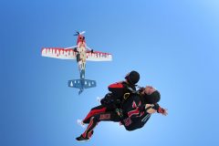 Fallschirmtandemsprung Skydive Exit