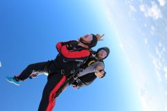 Fallschirmtandemsprung Skydive Exit