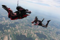 Fallschirmtandemsprung Skydive Exit