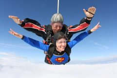 Fallschirmtandemsprung Skydive Exit