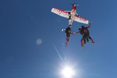 Fallschirmtandemsprung Skydive Exit